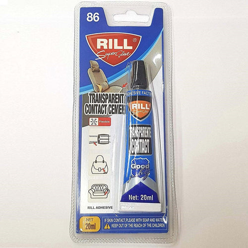 Set 3 Pezzi Colla C.86 Adesivo 20ml Liquido Sigillante Pelle Gomma Trasparente Casa, arredamento e bricolage > Bricolage e fai da te > Colla e Silicone Trade Shop italia - Napoli, Commerciovirtuoso.it