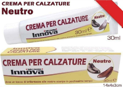 Set 3 Pezzi Crema Lucidante Per Scarpe Pelle Classiche Lucido Neutro 30 Ml Abbigliamento e Accessori > Accessori Abbigliamento > Accessori Scarpe Trade Shop italia - Napoli, Commerciovirtuoso.it