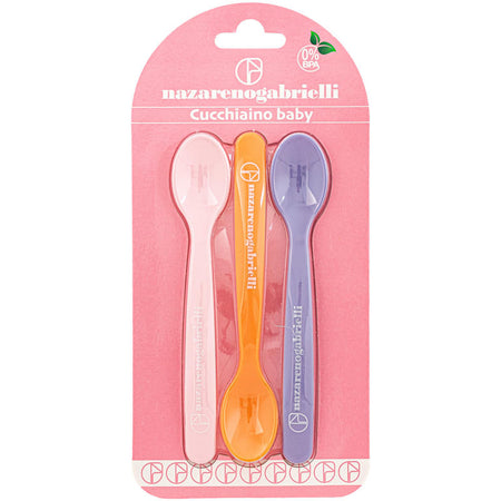 SET 3 PEZZI CUCCHIAINO BABY ART. NG1084 NAZARENO GABRIELLI