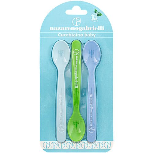 SET 3 PEZZI CUCCHIAINO BABY ART. NG1084 NAZARENO GABRIELLI