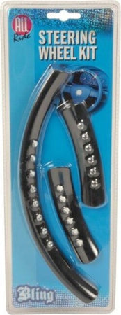 Set-3-Pezzi-Decorazioni-Adesive-Per-Volante-Auto-Camion-In-Plastica-Biadesivo