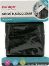 Set 3 Pezzi Elastico Elastici Nero 20mmx1.5m Cucito Sarta Abbigliamento Casa e cucina/Hobby creativi/Cucito/Articoli di merceria/Elastici/Bande elastiche Trade Shop italia - Napoli, Commerciovirtuoso.it