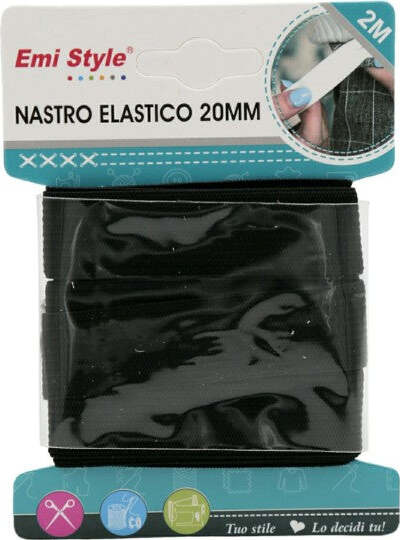 Set-3-Pezzi-Elastico-Elastici-Nero-30mmx1m-Fascia-Per-Cucito-Sarta-Abbigliamento