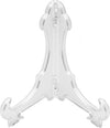 Set-3-Pezzi-Espositore-Plastica-Supporto-Pieghevole-Tavolo-Gancio-Piatti-Quadri