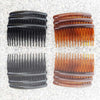 Set-3-Pezzi-Fermaglio-Pettine-Fermacoda-8x4-Cm-Ferma-Coda-Ferma-Capelli-Comb
