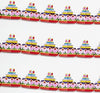 Set 3 Pezzi Festoni Carta Torta Candeline 3m Torte Cake Bandierine Festone Feste Casa, arredamento e bricolage > Prodotti per Feste > Festoni e Palloncini Trade Shop italia - Napoli, Commerciovirtuoso.it