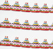 Set 3 Pezzi Festoni Carta Torta Candeline 3m Torte Cake Bandierine Festone Feste Casa, arredamento e bricolage > Prodotti per Feste > Festoni e Palloncini Trade Shop italia - Napoli, Commerciovirtuoso.it