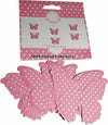 Set-3-Pezzi-Festoni-Rosa-Pois-6-Farfalle-Farfalla-12cmx3m-Compleanni-Matrimonio