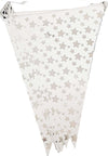 Set 3 Pezzi Festoni Stelle Argento Per Feste 16 Bandierine 4.8m Ciascuno Casa, arredamento e bricolage > Prodotti per Feste Trade Shop italia - Napoli, Commerciovirtuoso.it