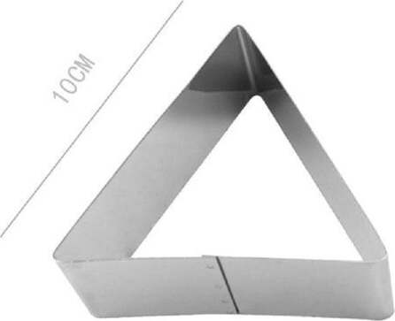 Set-3-Pezzi-Forme-Stampi-Stampo-Per-Dolci-Torte-Biscotti-Triangolari-10cm-98924