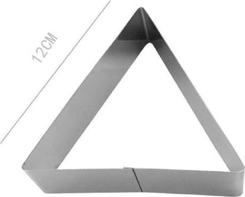 Set 3 Pezzi Forme Stampi Stampo Per Dolci Torte Biscotti Triangolari 12 Cm 98925 Casa e cucina/Teglie da forno e accessori per pasticceria/Accessori e utensili per pasticceria/Formine per biscotti Trade Shop italia - Napoli, Commerciovirtuoso.it