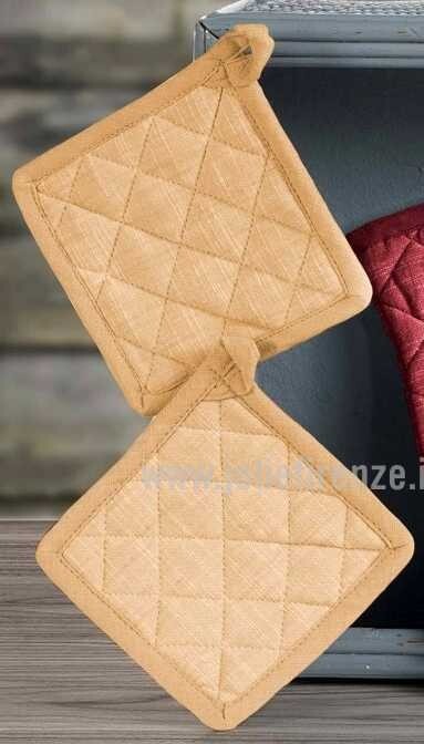 SET-3-PEZZI-GUANTO-+-2-PRESE-COTONE-LINEA-JOLIE-VARI-COLORI