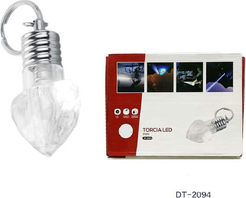Set 3 Pezzi Mini Torcia Portachiavi Led Smd A Forma Di Cuore Tascabile Dt-2094 Casa, arredamento e bricolage > Bricolage e fai da te > Torce Trade Shop italia - Napoli, Commerciovirtuoso.it