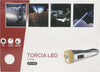 Set 3 Pezzi Mini Torcia Torcette Led Smd Tascabile Portatile Vari Colori Dt-2135 Casa, arredamento e bricolage > Bricolage e fai da te > Torce Trade Shop italia - Napoli, Commerciovirtuoso.it