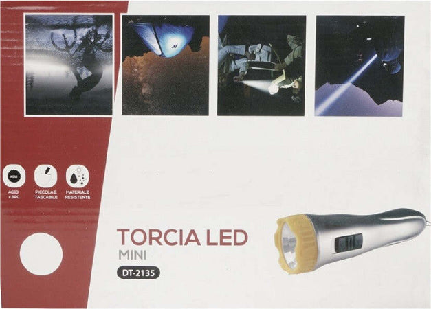 Set 3 Pezzi Mini Torcia Torcette Led Smd Tascabile Portatile Vari Colori Dt-2135 Casa, arredamento e bricolage > Bricolage e fai da te > Torce Trade Shop italia - Napoli, Commerciovirtuoso.it