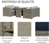 Set-3-Pezzi-Mobili-da-Giardino-con-2-Divani-con-Cuscini-e-1-Tavolo-in-Rattan-PE,-Salotto-da-Esterno-Grigio-Nero--863-075