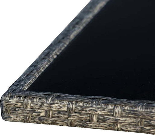 Set-3-Pezzi-Mobili-da-Giardino-con-2-Divani-con-Cuscini-e-1-Tavolo-in-Rattan-PE,-Salotto-da-Esterno-Grigio-Nero--863-075