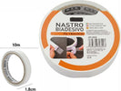 Set 3 Pezzi Nastri Nastro Biadesivo Super Resistente 1.8 Cm X 10 Metri 69820 Fai da te/Ferramenta/Adesivi e sigillanti/Nastro adesivo/Nastro di montaggio Trade Shop italia - Napoli, Commerciovirtuoso.it