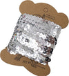Set-3-Pezzi-Nastro-Paillettes-Argento-3-Metri-Cc6823-Fascia-Glitter-Cucito-Sarta