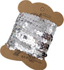 Set-3-Pezzi-Nastro-Paillettes-Argento-3-Metri-Cc6823-Fascia-Glitter-Cucito-Sarta