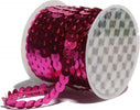 Set 3 Pezzi Nastro Paillettes Fucsia 3 Metri Fascia Glitter Cc6828 Cucito Sarta Casa e cucina/Hobby creativi/Cucito/Rifiniture e abbellimenti/Nastri Trade Shop italia - Napoli, Commerciovirtuoso.it