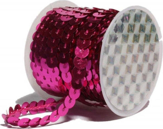 Set 3 Pezzi Nastro Paillettes Fucsia 3 Metri Fascia Glitter Cc6828 Cucito Sarta Casa e cucina/Hobby creativi/Cucito/Rifiniture e abbellimenti/Nastri Trade Shop italia - Napoli, Commerciovirtuoso.it