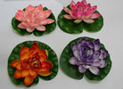 SET 3 PEZZI NINFEA FIORE DI LOTO PIANTA ARTIFICIALE DECORAZIONE LAGHETTO Prodotti per animali domestici/Pesci e animali d'acqua/Arredo per acquario/Piante sintetiche Trade Shop italia - Napoli, Commerciovirtuoso.it