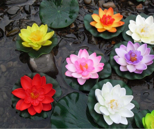 SET 3 PEZZI NINFEA FIORE DI LOTO PIANTA ARTIFICIALE DECORAZIONE LAGHETTO Prodotti per animali domestici/Pesci e animali d'acqua/Arredo per acquario/Piante sintetiche Trade Shop italia - Napoli, Commerciovirtuoso.it