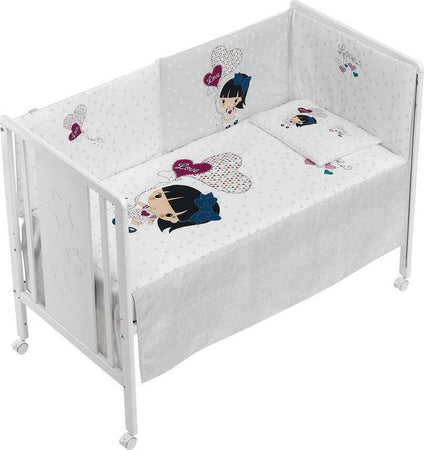 SET 3 PEZZI PER CULLA, PIUMINO, CUSCINO E PARA COLPI Casa e cucina/Tessili per la casa/Biancheria da letto/Coperte e trapunte/Trapunte Scontolo.net - Potenza, Commerciovirtuoso.it