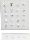 Set 3 Pezzi Piercing Orecchini Naso 2.5 Mm Ape Apina Argento 925 Sterling Moda/Bijoux a piccoli prezzi/Gioielli per il corpo/Piercing/Piercing a bottone Trade Shop italia - Napoli, Commerciovirtuoso.it