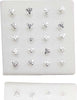 Set 3 Pezzi Piercing Orecchini Naso 2.5 Mm Ape Apina Argento 925 Sterling Moda/Bijoux a piccoli prezzi/Gioielli per il corpo/Piercing/Piercing a bottone Trade Shop italia - Napoli, Commerciovirtuoso.it