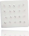 Set 3 Pezzi Piercing Orecchini Naso 2.5 Mm Cuore Cuoricino Argento 925 Sterling Moda/Bijoux a piccoli prezzi/Gioielli per il corpo/Piercing/Piercing a bottone Trade Shop italia - Napoli, Commerciovirtuoso.it