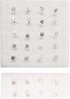 Set 3 Pezzi Piercing Orecchini Naso 2.5 Mm Rosa Rosellina Argento 925 Sterling Moda/Bijoux a piccoli prezzi/Gioielli per il corpo/Piercing/Piercing a bottone Trade Shop italia - Napoli, Commerciovirtuoso.it