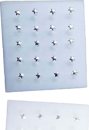 Set 3 Pezzi Piercing Orecchini Naso 3 Mm Stella Stellina Argento 925 Sterling Moda/Bijoux a piccoli prezzi/Gioielli per il corpo/Piercing/Piercing a bottone Trade Shop italia - Napoli, Commerciovirtuoso.it