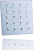 Set 3 Pezzi Piercing Orecchini Naso 3 Mm Stella Stellina Argento 925 Sterling Moda/Bijoux a piccoli prezzi/Gioielli per il corpo/Piercing/Piercing a bottone Trade Shop italia - Napoli, Commerciovirtuoso.it