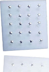 Set-3-Pezzi-Piercing-Orecchini-Naso-3-Mm-Stella-Stellina-Argento-925-Sterling