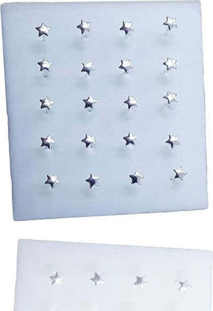 Set-3-Pezzi-Piercing-Orecchini-Naso-3-Mm-Stella-Stellina-Argento-925-Sterling