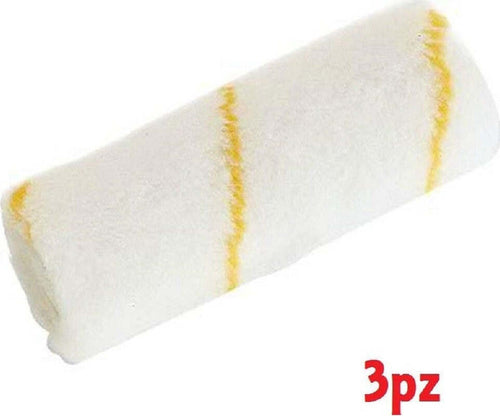Set 3 Pezzi Ricambio Rullo Manuale Per Pittura Pelo Lungo Lunghezza 10 Cm Fai da te/Pitture trattamenti per pareti e utensili/Strumenti e attrezzi per verniciatura/Applicazione colore/Rulli per verniciare Trade Shop italia - Napoli, Commerciovirtuoso.it