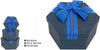 Set 3 Pezzi Scatole Box Per Regali Varie Misure Esagonali Blu Con Fiocco 69352 Casa e cucina/Hobby creativi/Articoli per confezioni regalo/Scatole da regalo Trade Shop italia - Napoli, Commerciovirtuoso.it