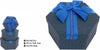 Set-3-Pezzi-Scatole-Box-Per-Regali-Varie-Misure-Esagonali-Blu-Con-Fiocco-69352