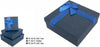 Set-3-Pezzi-Scatole-Box-Per-Regali-Varie-Misure-Quadrate-Blu-Con-Fiocco-69347