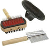 SET 3 PEZZI SPAZZOLE PER CANI IN 3 MODELLI DIFFERENTI MANICO IN LEGNO Prodotti per animali domestici/Cani/Accessori per toilette/Spazzole Trade Shop italia - Napoli, Commerciovirtuoso.it