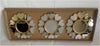 Set 3 Pezzi Specchi Da Parete Decorativi Con Cuori Specchio 25 X 25 Cm 854118 Casa e cucina/Decorazioni per interni/Specchi/Specchi da parete Trade Shop italia - Napoli, Commerciovirtuoso.it