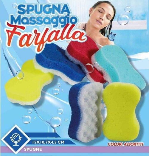 Set 3 Pezzi Spugna Corpo Bagno Doccia Colorate Farfalla Morbide Massaggio 40148 Casa, arredamento e bricolage > Accessori Bagno > Accessori Doccia Trade Shop italia - Napoli, Commerciovirtuoso.it