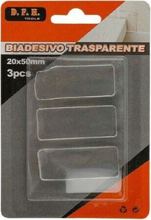 Set 3 Pezzi Strisce Gommini Biadesivo Trasparente Protezione Casa 20x50 Mm 66101 Casa, arredamento e bricolage > Bricolage e fai da te > Minuteria Trade Shop italia - Napoli, Commerciovirtuoso.it