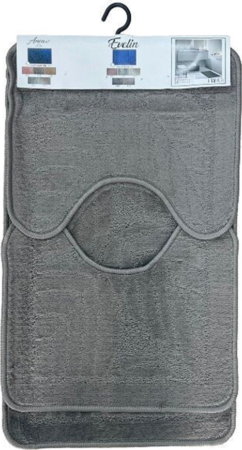 Set 3 Pezzi Tappeto Tappetino Bagno Assorbente Decorazione Foglia Vari Colori Casa e cucina/Tessili per la casa/Tappeti e tappetini/Tappetini per il bagno Trade Shop italia - Napoli, Commerciovirtuoso.it