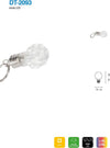 Set 3 Pezzi Torcia Mini Portachiavi Led Smd Forma Di Lampadina Tascabile Dt-2093 Casa, arredamento e bricolage > Bricolage e fai da te > Torce Trade Shop italia - Napoli, Commerciovirtuoso.it