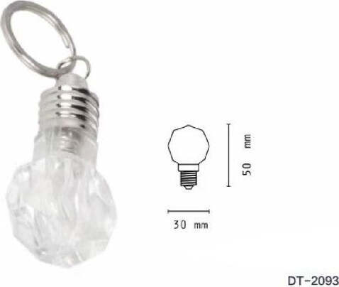 Set-3-Pezzi-Torcia-Mini-Portachiavi-Led-Smd-Forma-Di-Lampadina-Tascabile-Dt-2093