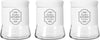 Set 3 Pezzi Tris Barattoli In Vetro Latta Contenitori 14 Cm Colore Bianco 703244 Casa e cucina/Organizzazione interni/Contenitori e barattoli da cucina/Vasetti e barattoli per conserve/Set di barattoli e coperchi Trade Shop italia - Napoli, Commerciovirtuoso.it