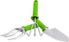 Set 3 Pezzi Utensili Giardinaggio Rastrello Pala Maniglia Manutenzione Giardino Fai da te/Utensili elettrici e a mano/Attrezzi da giardinaggio/Vanghe e pale Trade Shop italia - Napoli, Commerciovirtuoso.it